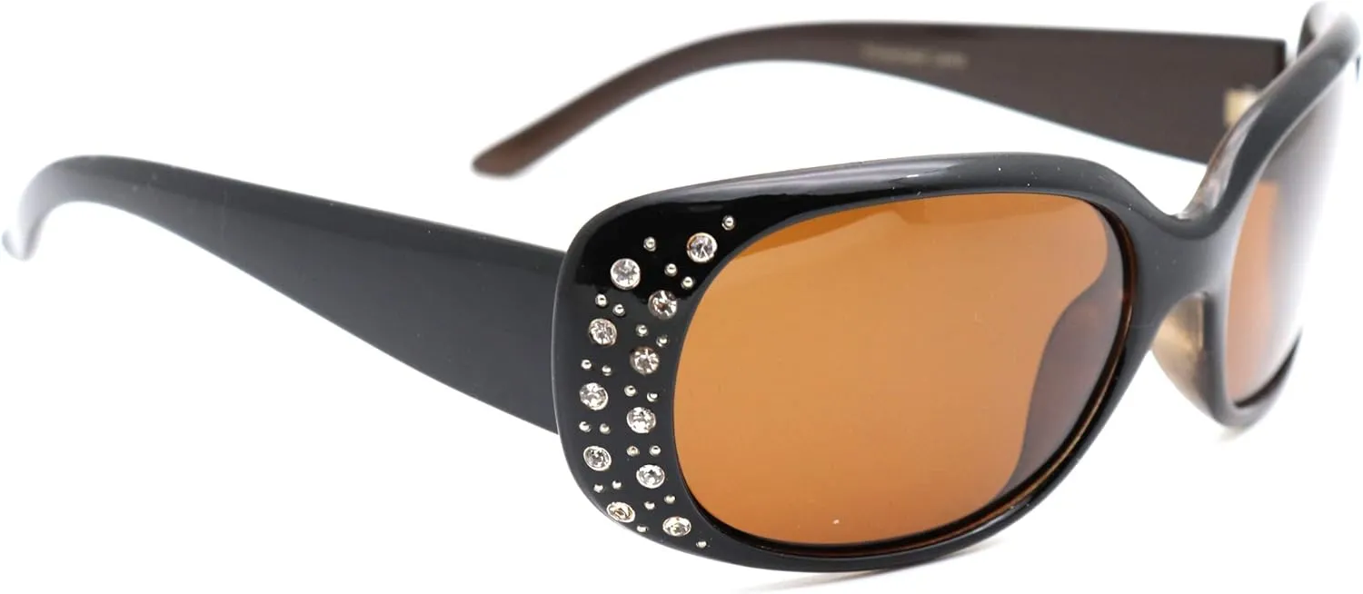 ColorViper Womens Polarized Oversized Driving Fishing Cycling Running Sunglasses UV400 Protection B