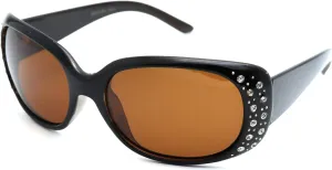 ColorViper Womens Polarized Oversized Driving Fishing Cycling Running Sunglasses UV400 Protection B