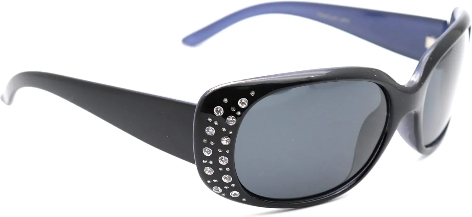 ColorViper Womens Polarized Oversized Driving Fishing Cycling Running Sunglasses UV400 Protection B