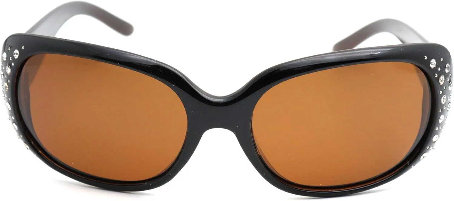 ColorViper Womens Polarized Oversized Driving Fishing Cycling Running Sunglasses UV400 Protection B
