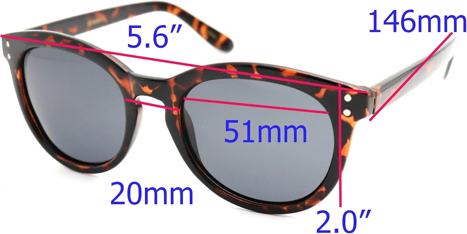 ColorViper Womens Polarized Oversized Driving Fishing Cycling Running Sunglasses UV400 Protection B