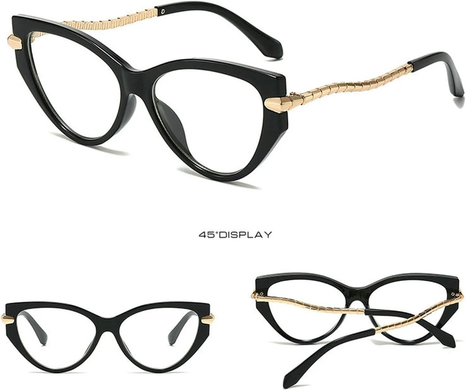COTIA Cat Eye Sunglasses Women Men Vintage Fashion Personality Metal Frame Retro Trend Unique Style Sun Glasses