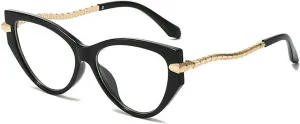 COTIA Cat Eye Sunglasses Women Men Vintage Fashion Personality Metal Frame Retro Trend Unique Style Sun Glasses
