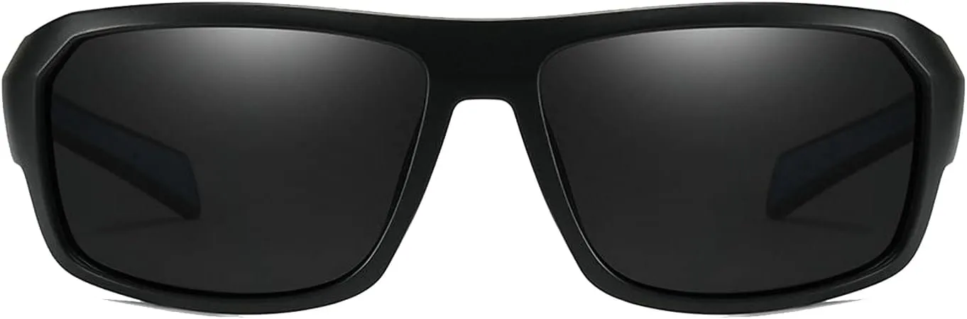 COTIA Full Lens Polarized Reading Sunglasses for Men's Retro Outdoor Cycling Driving Sports Readers UV Protection