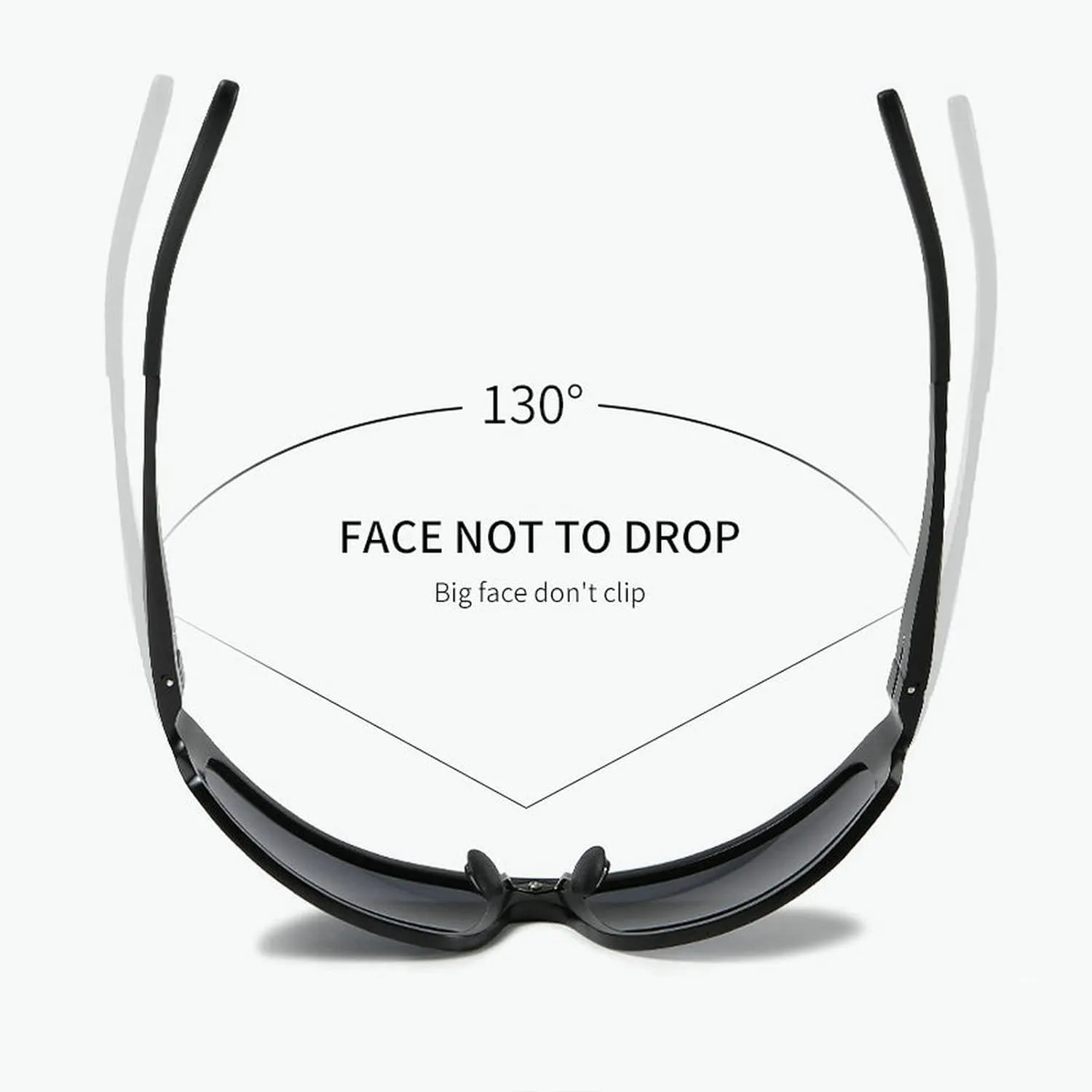 COTIA Readers Sports Sunglasses Polarized Men Driving Cycling Fishing Running Sun Glasses UV400 Goggles Glasses