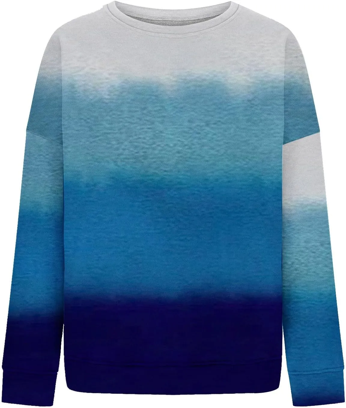 Crew Neck Sweatshirts Women Oversized Crewneck Sweatshirt Long Sleeve Fleece Pullover Fall Y2k Hoodies Preppy Clothes