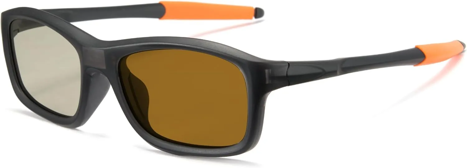 Cyxus 0.1 Seconds Smart Photochromic Sunglasses Men Women Polarized Sunglasses UV Protection with Blue Light Blocking P1176