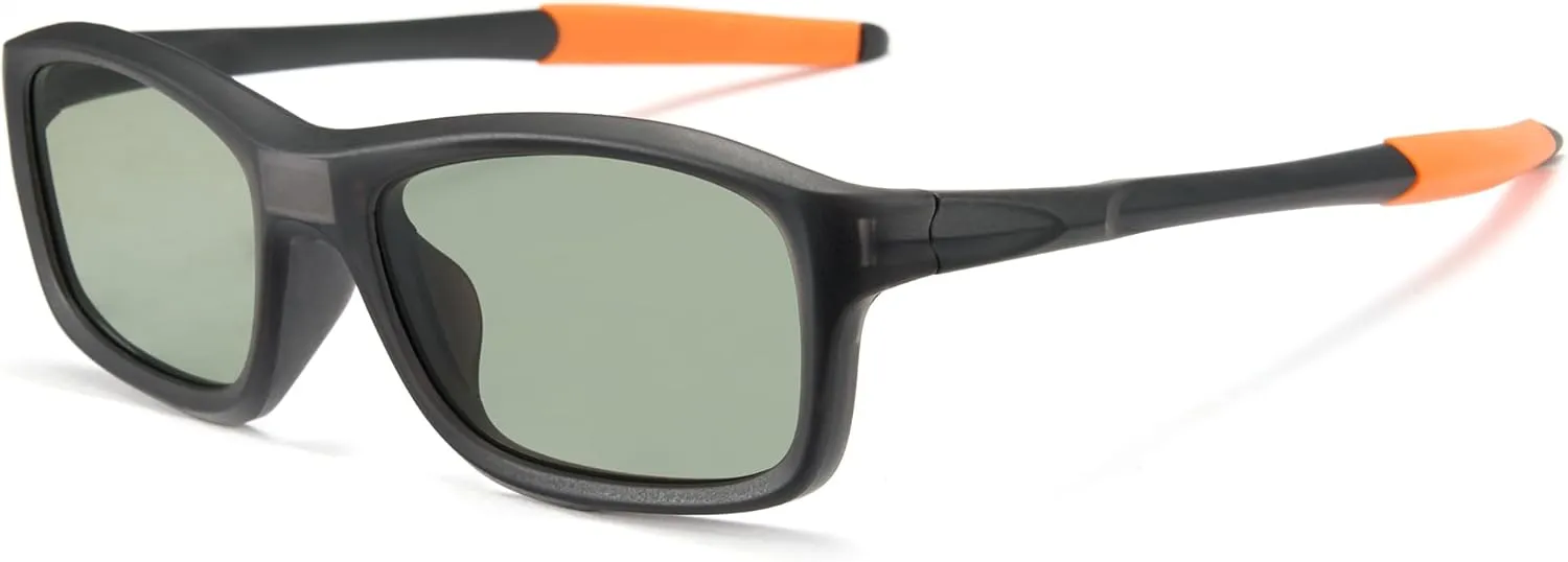 Cyxus 0.1 Seconds Smart Photochromic Sunglasses Men Women Polarized Sunglasses UV Protection with Blue Light Blocking P1176