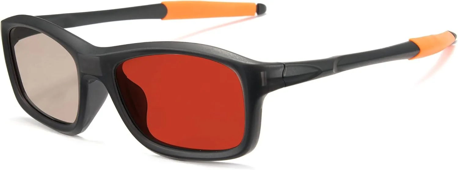 Cyxus 0.1 Seconds Smart Photochromic Sunglasses Men Women Polarized Sunglasses UV Protection with Blue Light Blocking P1176