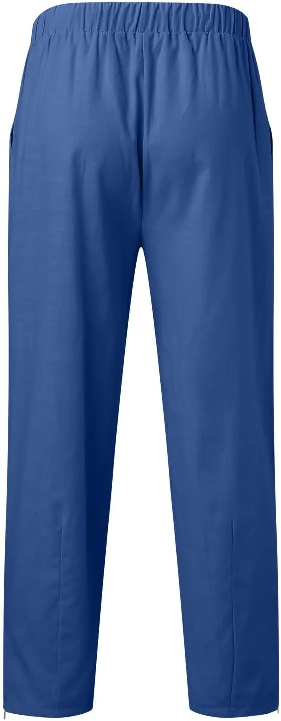 Dress Pants for Men's Classic Fit Mens Big and Tall Corduroy Pants Summer Work Pants for Men Mens Casual Khaki Pants