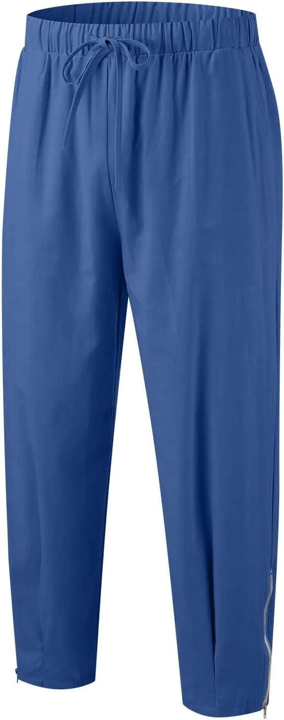 Dress Pants for Men's Classic Fit Mens Big and Tall Corduroy Pants Summer Work Pants for Men Mens Casual Khaki Pants