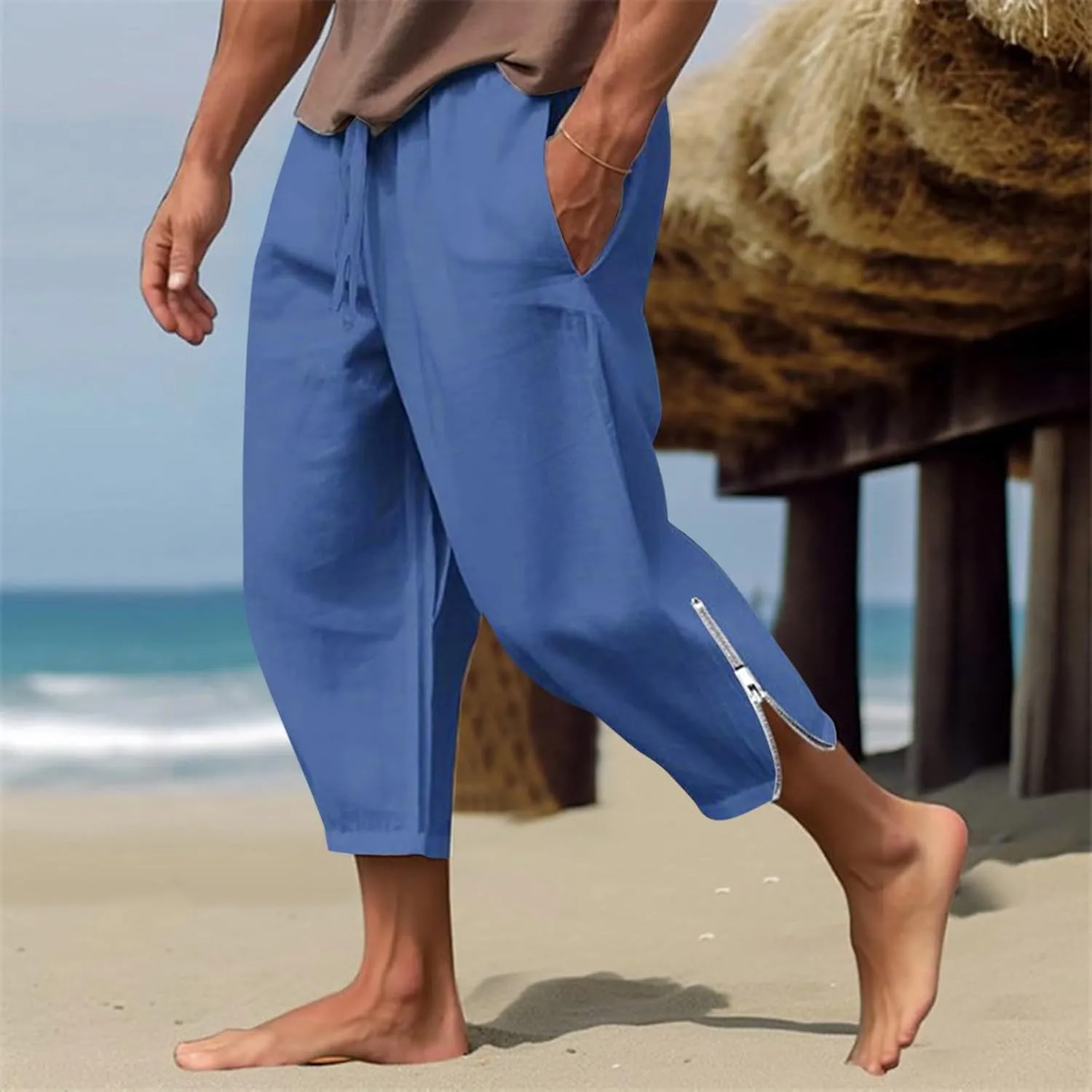 Dress Pants for Men's Classic Fit Mens Big and Tall Corduroy Pants Summer Work Pants for Men Mens Casual Khaki Pants