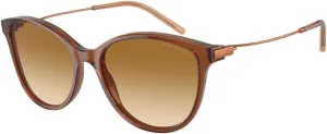 Emporio Armani EA4220 54MM Cat Eye Sunglasses For Women   BUNDLE WIth Designer iWear Complimentary Eyewear Kit