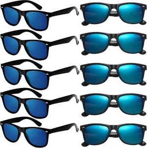 Eyegla Sunglasses Bulk Adults Party Sunglasses 80s Glasses Shades for Party Favors 8/10/20/30Pack