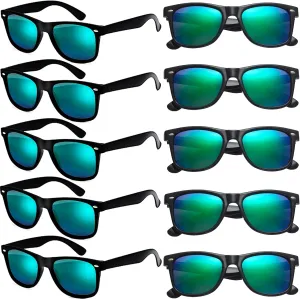 Eyegla Sunglasses Bulk Adults Party Sunglasses 80s Glasses Shades for Party Favors 8/10/20/30Pack