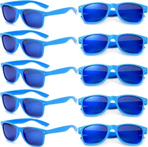 Eyegla Sunglasses Bulk Adults Party Sunglasses 80s Glasses Shades for Party Favors 8/10/20/30Pack