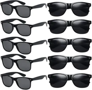 Eyegla Sunglasses Bulk Adults Party Sunglasses 80s Glasses Shades for Party Favors 8/10/20/30Pack