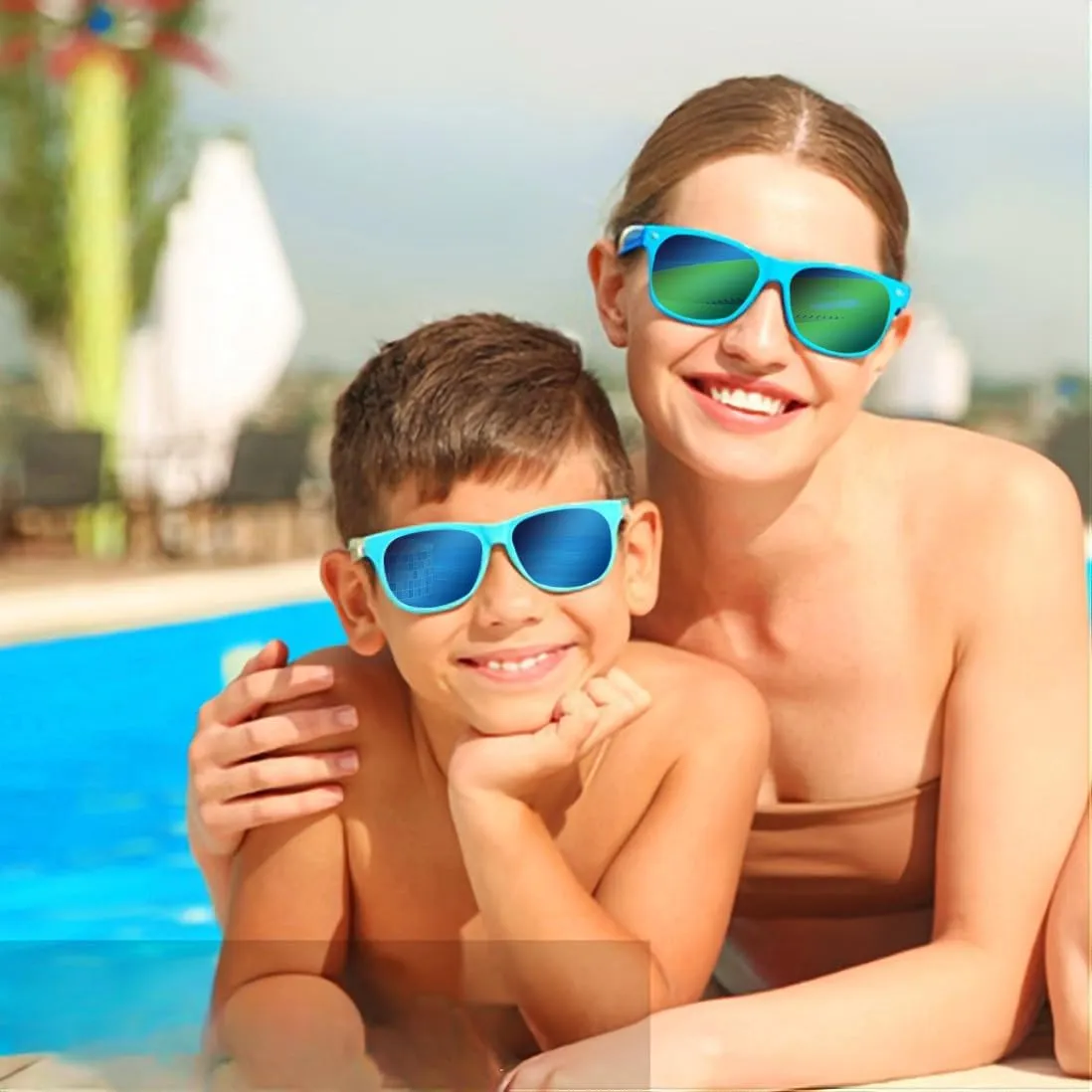 Eyegla Sunglasses Bulk Adults Party Sunglasses 80s Glasses Shades for Party Favors 8/10/20/30Pack