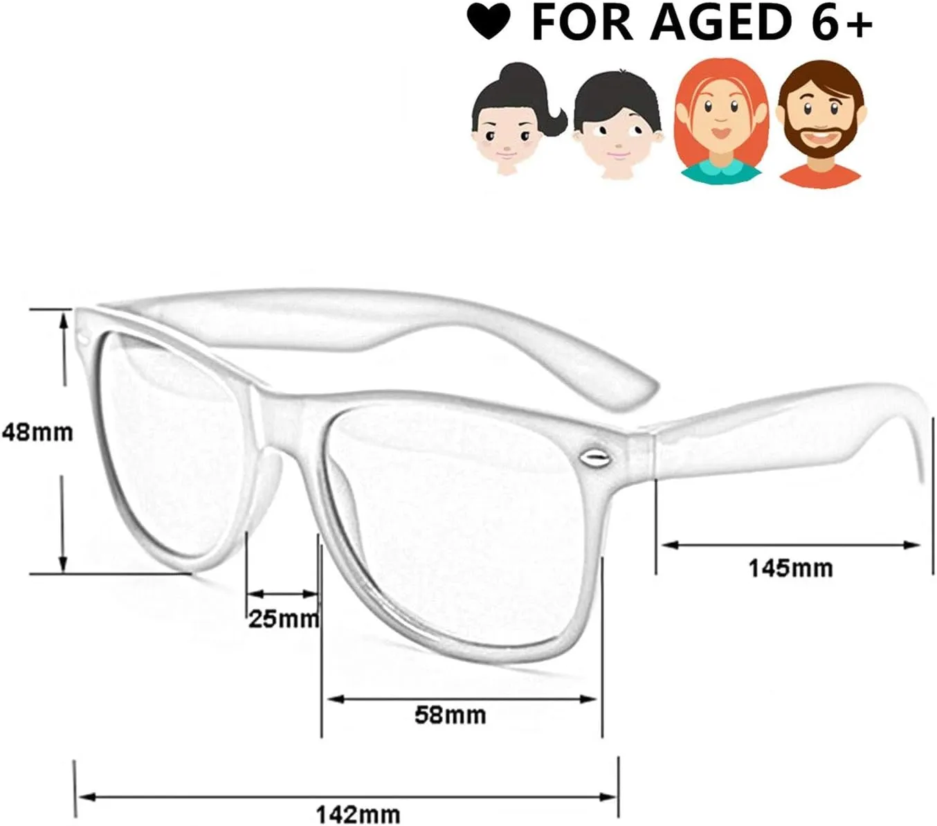 Eyegla Sunglasses Bulk Adults Party Sunglasses 80s Glasses Shades for Party Favors 8/10/20/30Pack