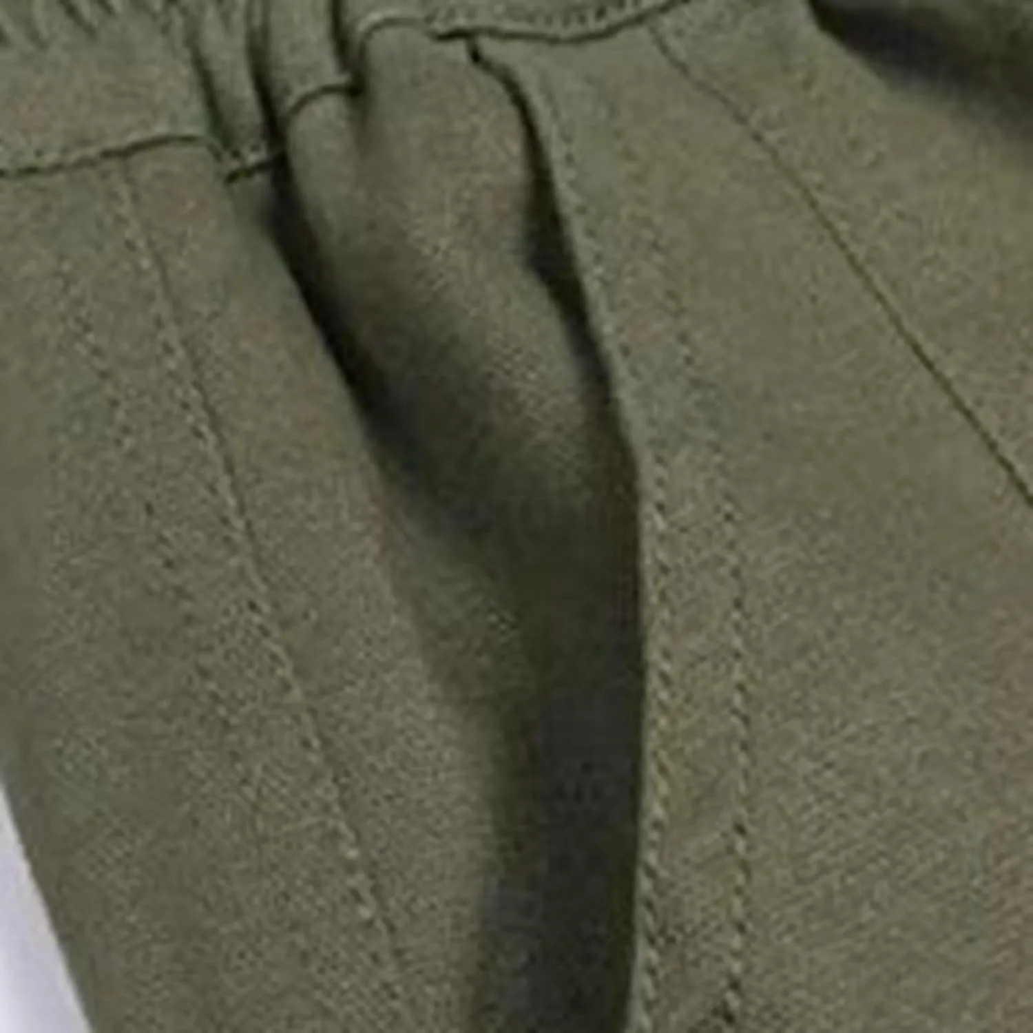 Girls Cargo Pants Joggers High Waisted Kids Wide Leg Youth Loose Straight School Trousers