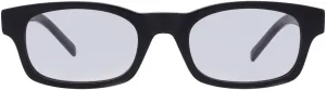 Givenchy Blue Light Block Square Unisex Sunglasses GV40032U 01B 49, Shiny Black