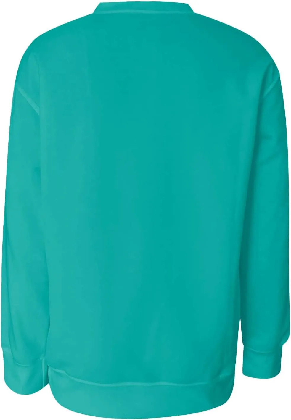 GOFULY Fall Sweatshirts For Women Crewneck Oversized Pullover Gradient Color Winter Sweatshirts Long Sleeve Shirts 2024