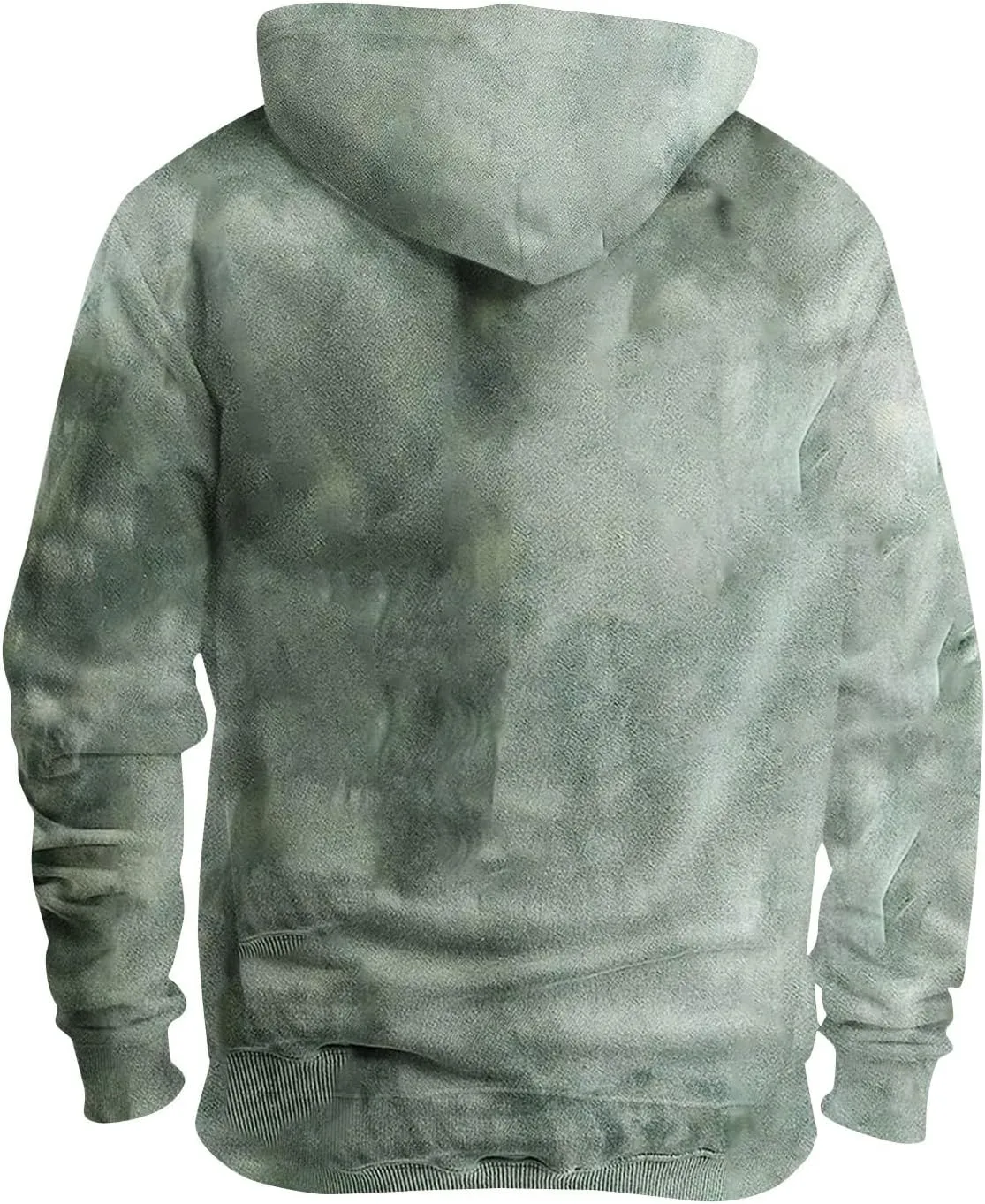 GOFULY Men’S Hoodies Tie Dye Fall Sweatshirts With Hood Fashion Hoodies Pullover Drawstring Long Sleeve Tshirts With Pocket