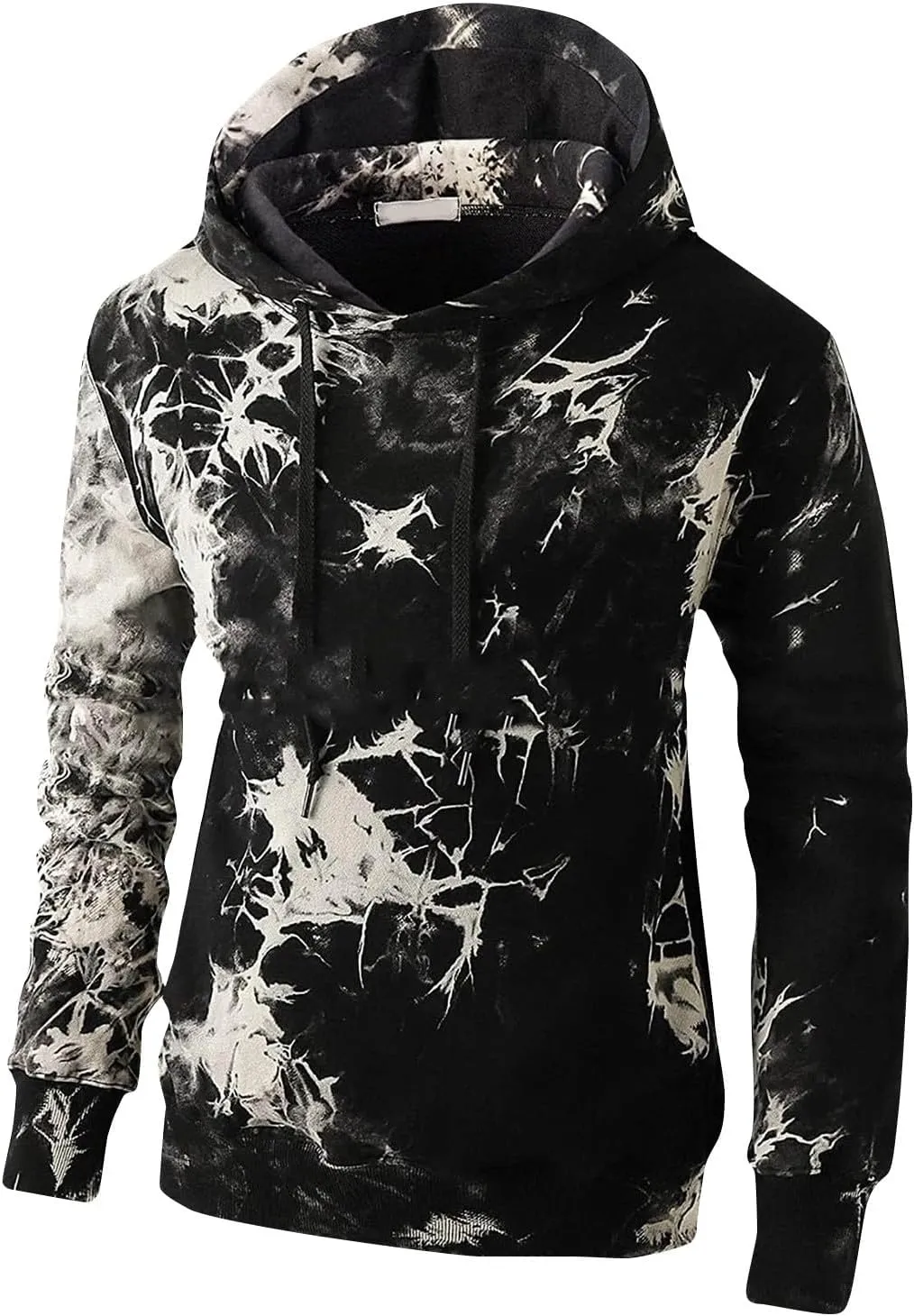 GOFULY Men’S Hoodies Tie Dye Fall Sweatshirts With Hood Fashion Hoodies Pullover Drawstring Long Sleeve Tshirts With Pocket