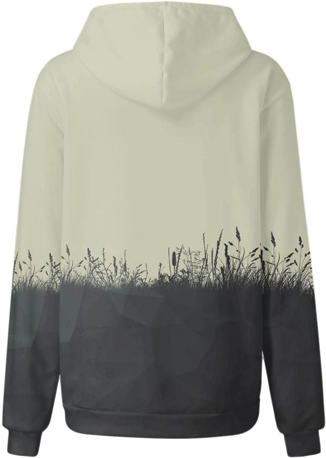 GOFULY Womens Long Sleeve Tops Drawstring Pullover Tops Fall Tie Dye Light Weight Hoodies Loose Fit Business Casual Clothes