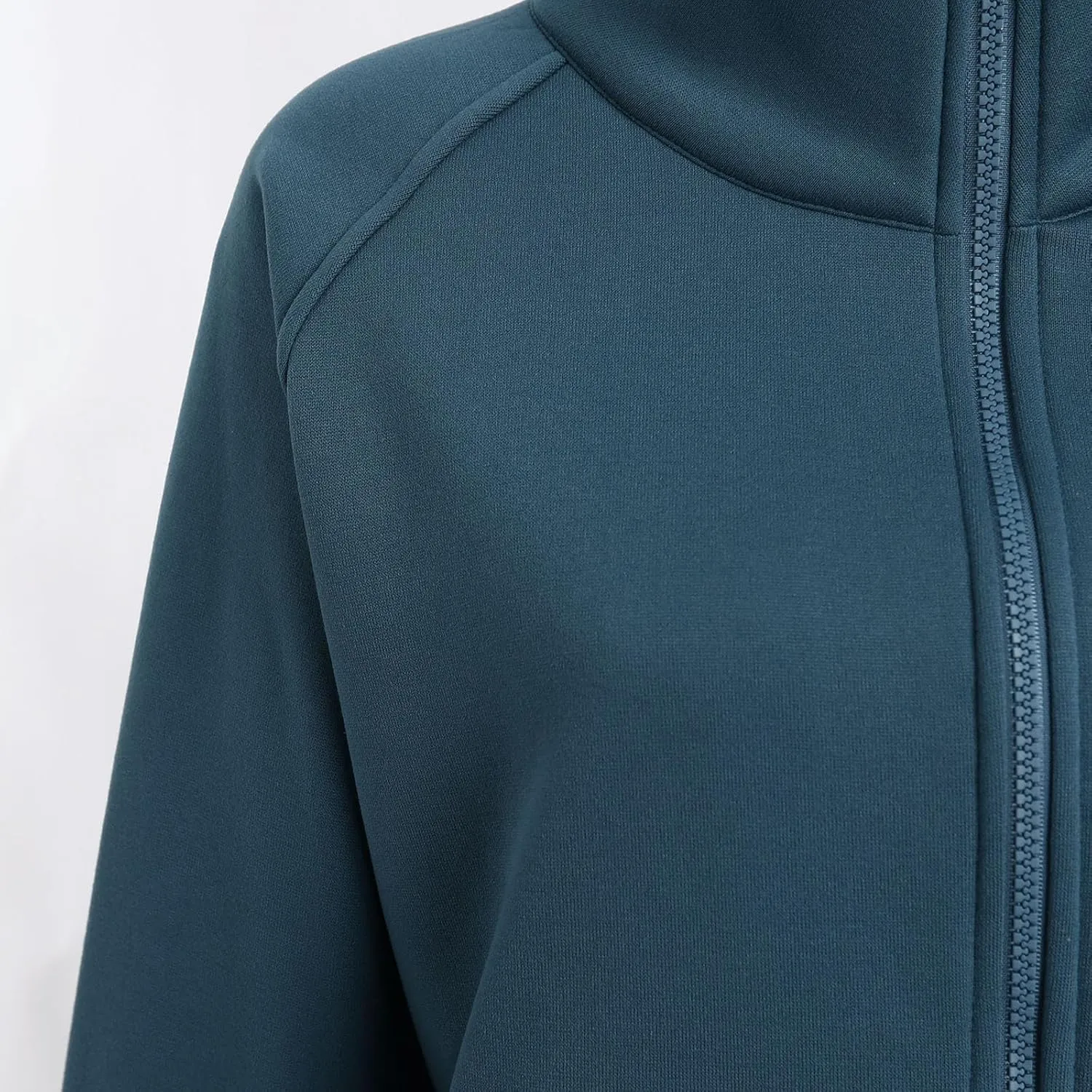Half Zip Sweatshirts Fleece Jackets Cropped Hoodies Womens Quarter Zip Up Pullover Fall Outfits