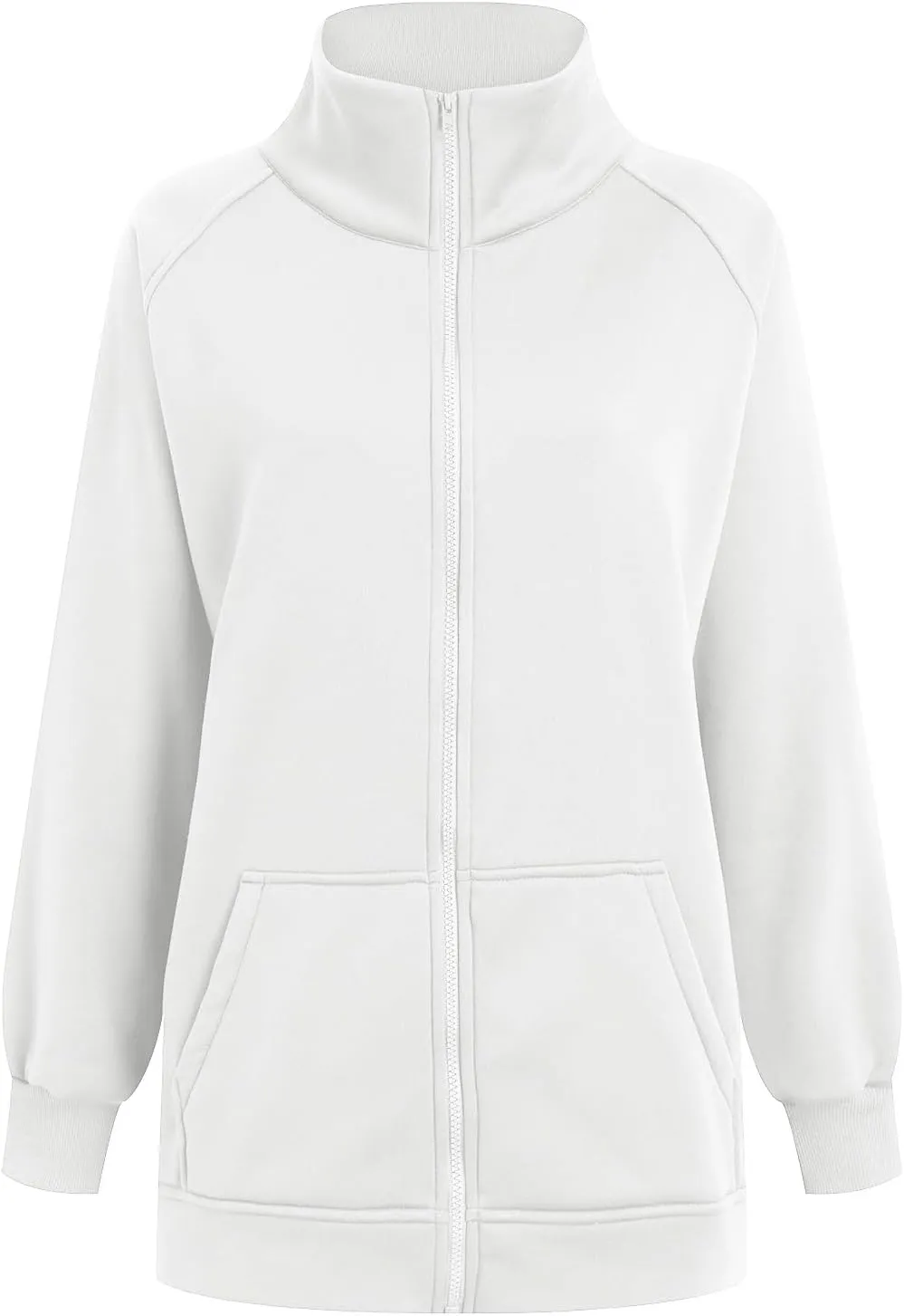 Half Zip Sweatshirts Fleece Jackets Cropped Hoodies Womens Quarter Zip Up Pullover Fall Outfits