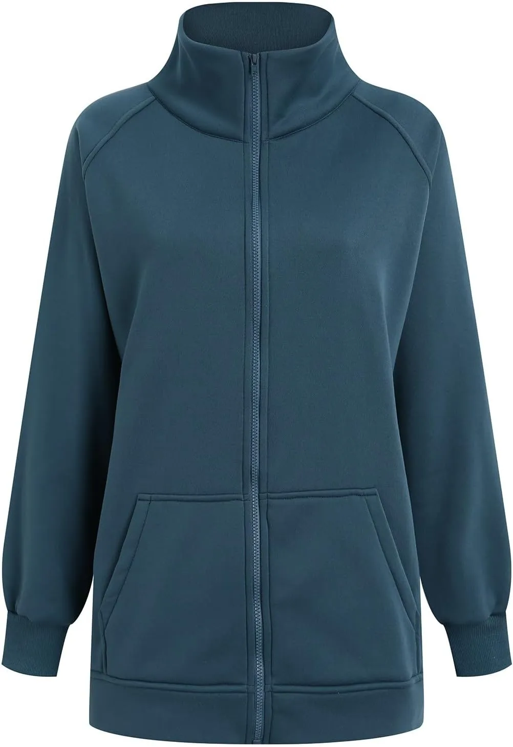 Half Zip Sweatshirts Fleece Jackets Cropped Hoodies Womens Quarter Zip Up Pullover Fall Outfits