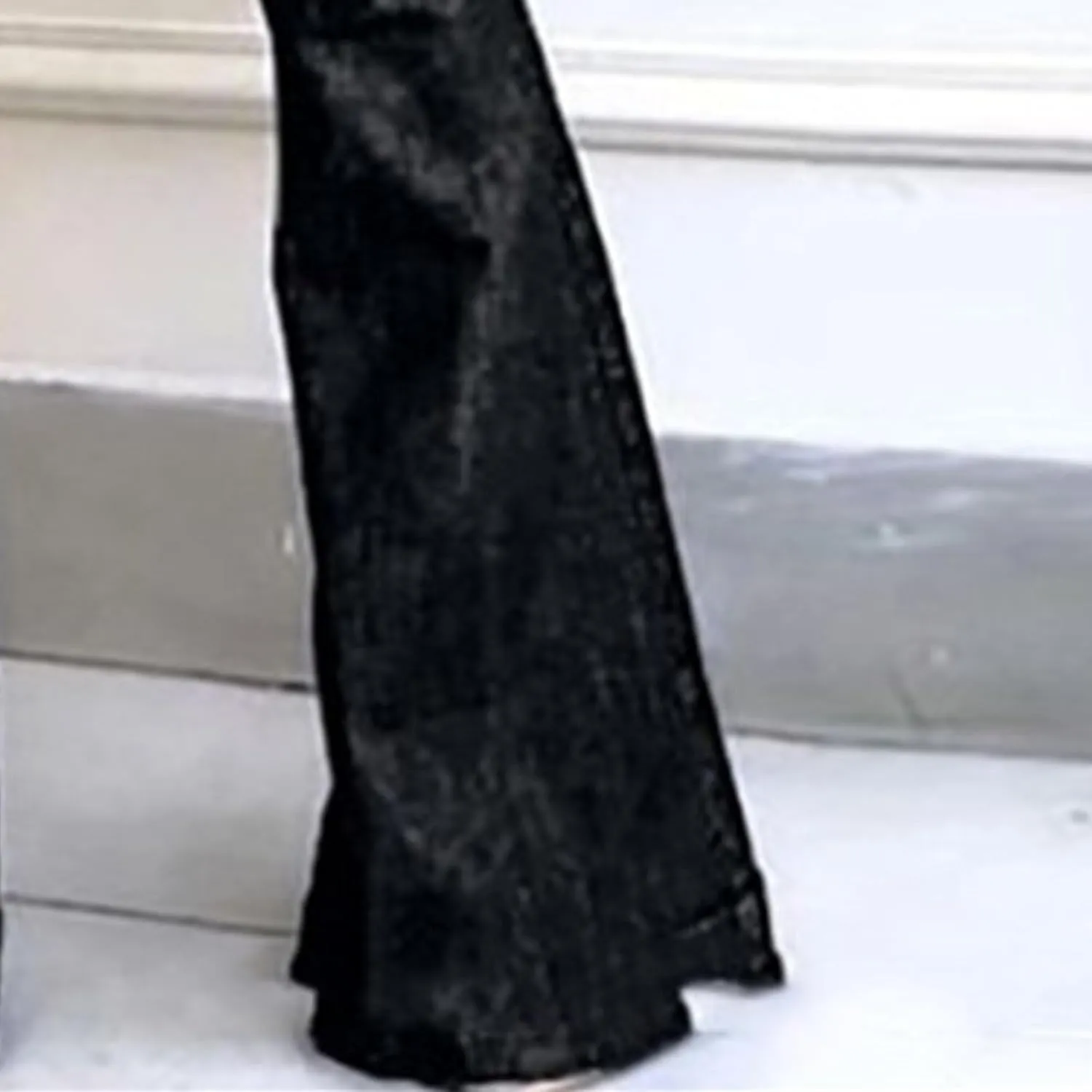 High Waisted Jeans for Women Flare Jeans for Women Stretch Wide Leg Jeans