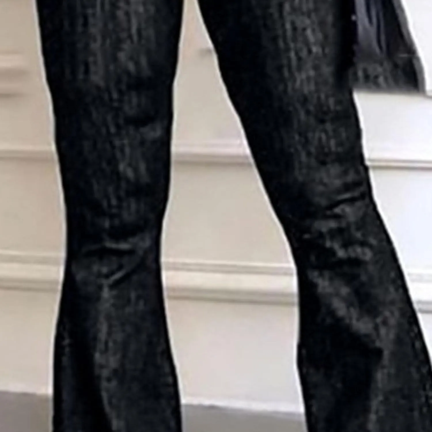 High Waisted Jeans for Women Flare Jeans for Women Stretch Wide Leg Jeans