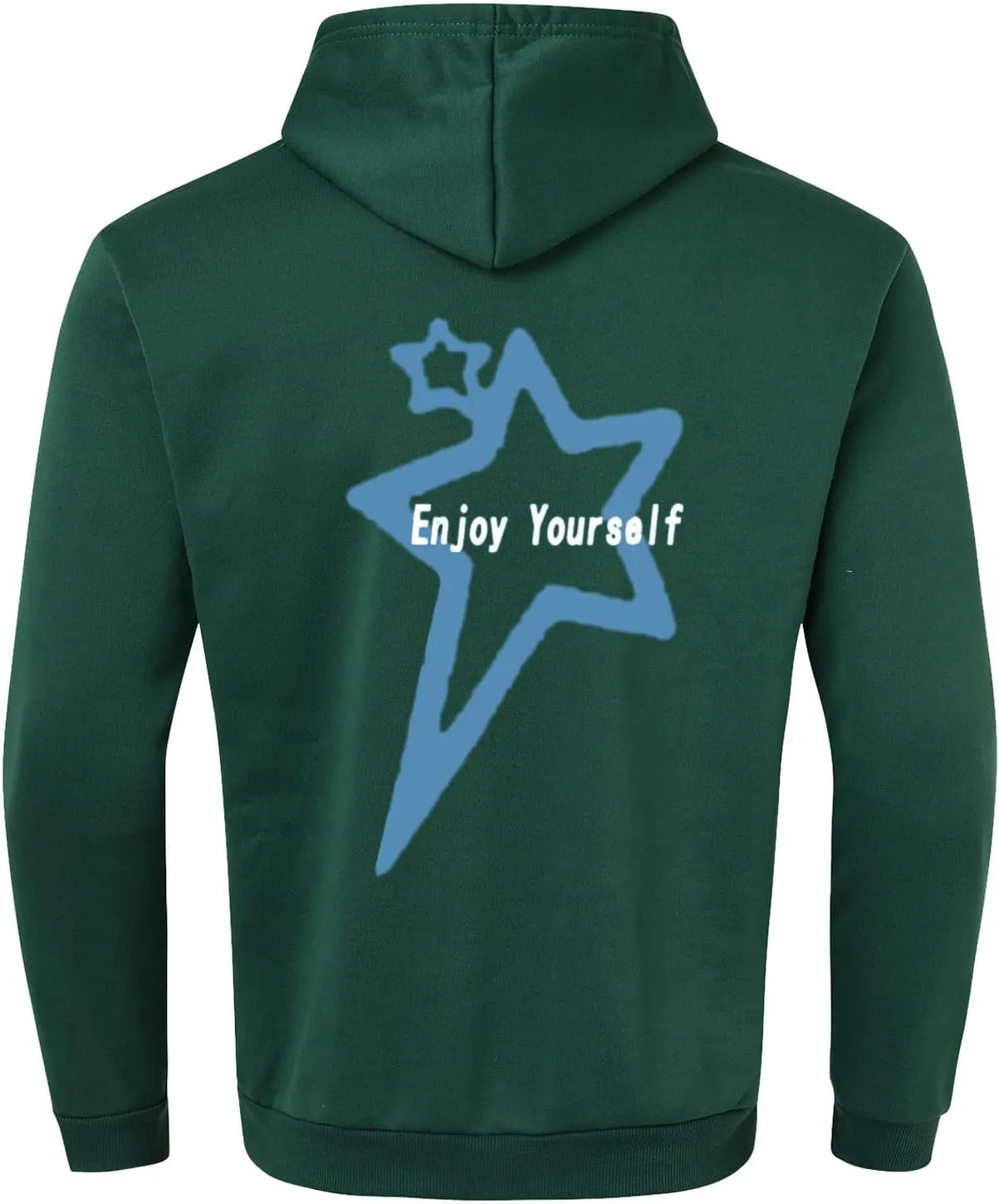 Hoodies for Men Pullover Mens Hooded Sweatshirt Full Zip Sweatshirts Men's Hooded Sweatshirt Color Block Long Sleeve