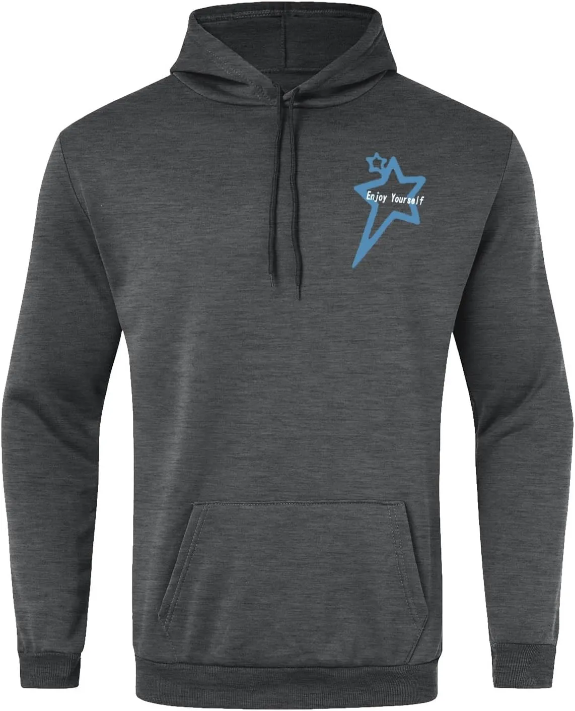 Hoodies for Men Pullover Mens Hooded Sweatshirt Full Zip Sweatshirts Men's Hooded Sweatshirt Color Block Long Sleeve