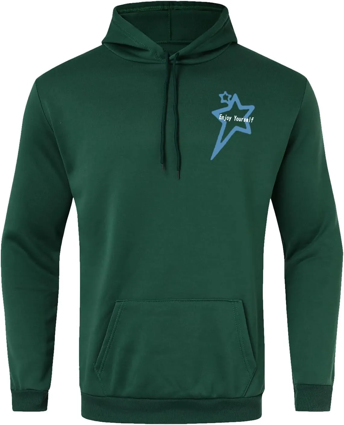 Hoodies for Men Pullover Mens Hooded Sweatshirt Full Zip Sweatshirts Men's Hooded Sweatshirt Color Block Long Sleeve