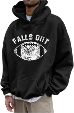 Hoodies for Men Pullover Mens Hooded Sweatshirt Plaid Hooded Tops Casual Printed Long Sleeve Sweater Pullover Loose