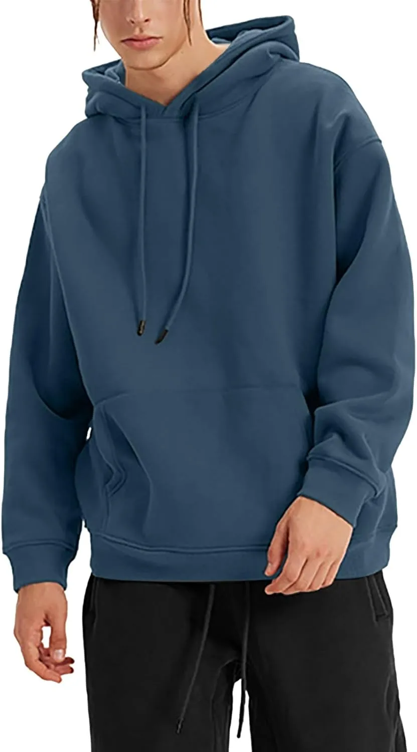 Hoodies for Men Pullover Mens Hooded Sweatshirt Slim Ethnic Print Graphic Hoodies with Drawstring Pocket Mens Outdoor