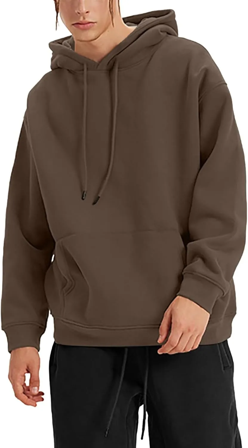 Hoodies for Men Pullover Mens Hooded Sweatshirt Slim Ethnic Print Graphic Hoodies with Drawstring Pocket Mens Outdoor