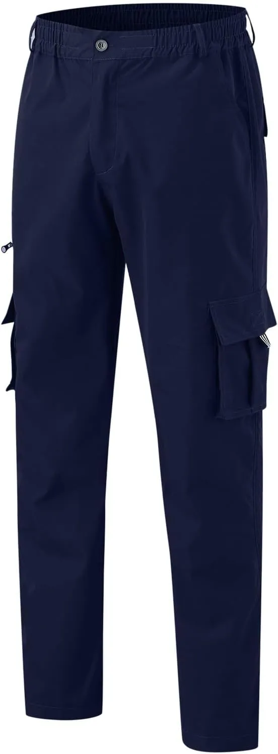 Jogger Activewear Pants Security Uniform Pants for Men Workout Sets for Gym Big Tall Casual Pant Breathable Pant