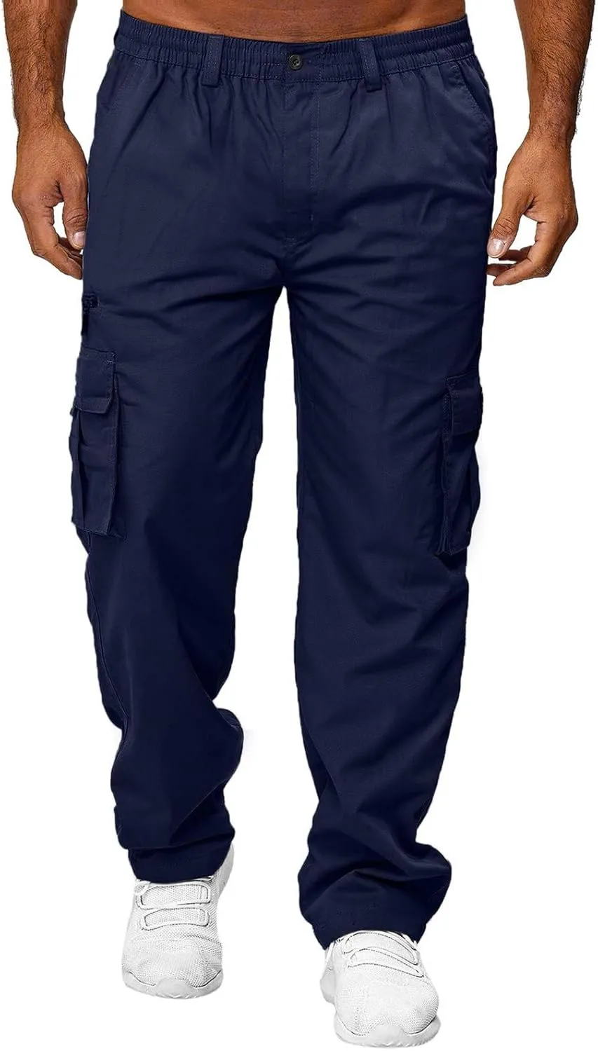 Jogger Activewear Pants Security Uniform Pants for Men Workout Sets for Gym Big Tall Casual Pant Breathable Pant