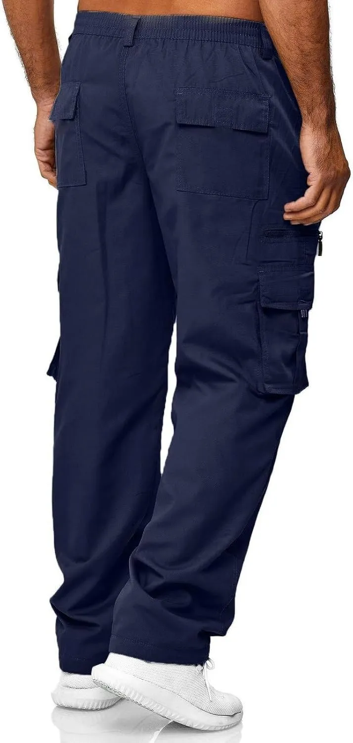 Jogger Activewear Pants Security Uniform Pants for Men Workout Sets for Gym Big Tall Casual Pant Breathable Pant