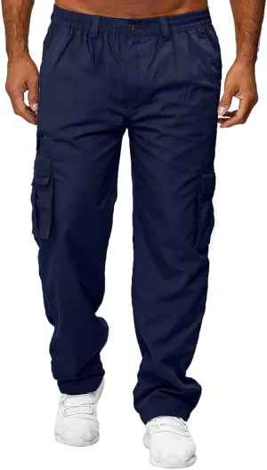 Jogger Activewear Pants Security Uniform Pants for Men Workout Sets for Gym Big Tall Casual Pant Breathable Pant