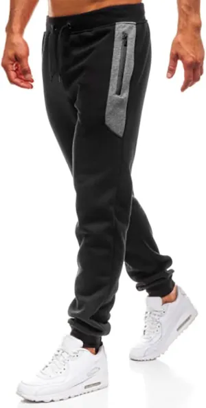 Joggers for Men Big and Tall, Men's Workout Slim Gym Joggers Pants,Sport Training Tapered Sweatpants,Casual Athletics Joggers