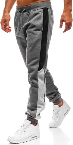 Joggers for Men Big and Tall, Men's Workout Slim Gym Joggers Pants,Sport Training Tapered Sweatpants,Casual Athletics Joggers