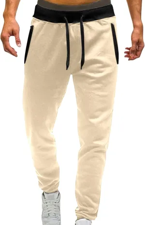 Joggers for Men Big and Tall, Men's Workout Slim Gym Joggers Pants,Sport Training Tapered Sweatpants,Casual Athletics Joggers