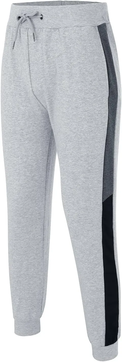 Joggers for Men Big and Tall, Men's Workout Slim Gym Joggers Pants,Sport Training Tapered Sweatpants,Casual Athletics Joggers