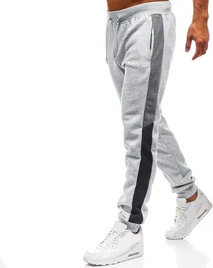 Joggers for Men Big and Tall, Men's Workout Slim Gym Joggers Pants,Sport Training Tapered Sweatpants,Casual Athletics Joggers
