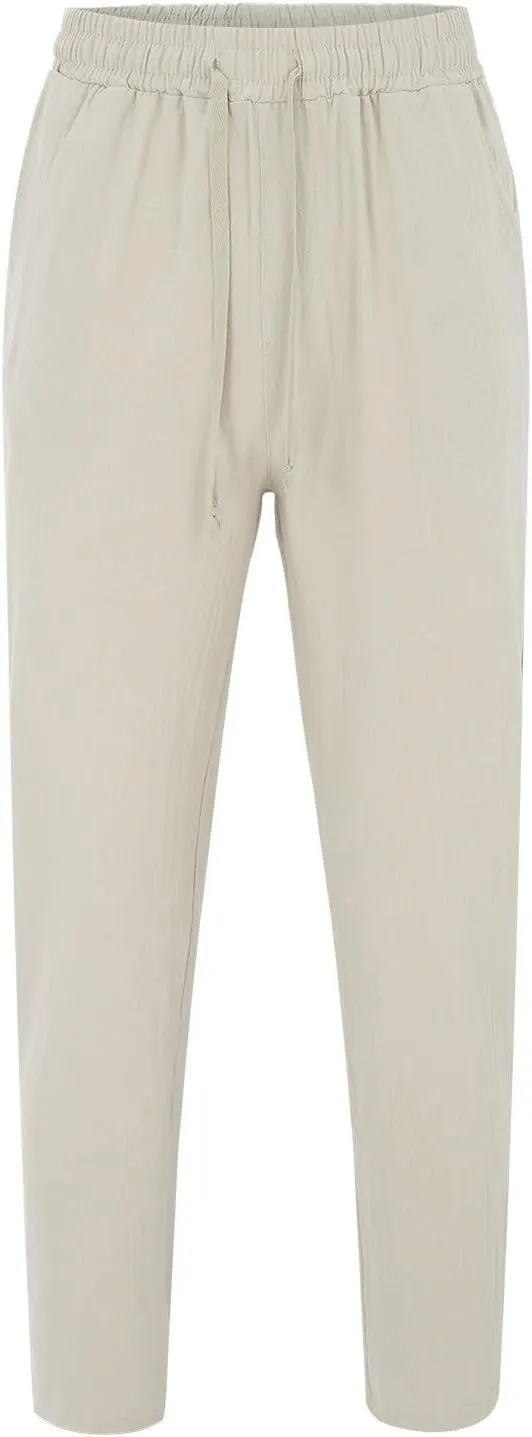 Joggers for Men UK Loose Fit Joggers Sweatpants Sport Chino Pant Comfort Soft Jogging Jogger